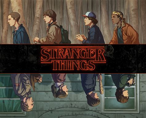 Stranger Things Wallpaper (72+ immagini)