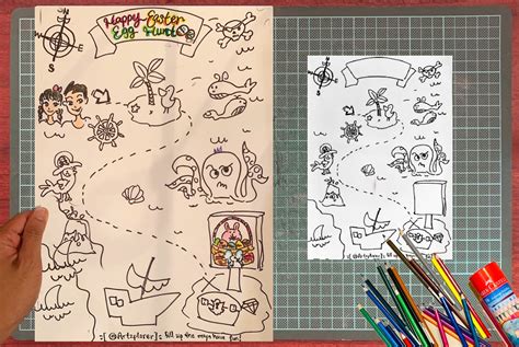 Printable Treasure Maps Printable Ring Sizer Wizard - vrogue.co