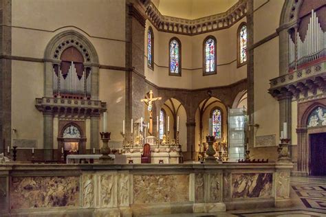 Florence – Santa Maria del Fiore – Interior - Mark Yancey Photo