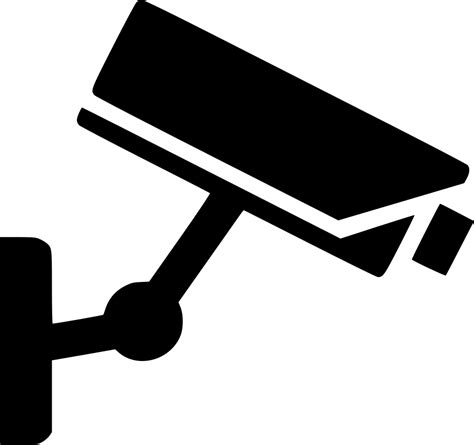 Cctv Clipart Operation Png - Cctv Icon Png Transparent Png - Full Size ...