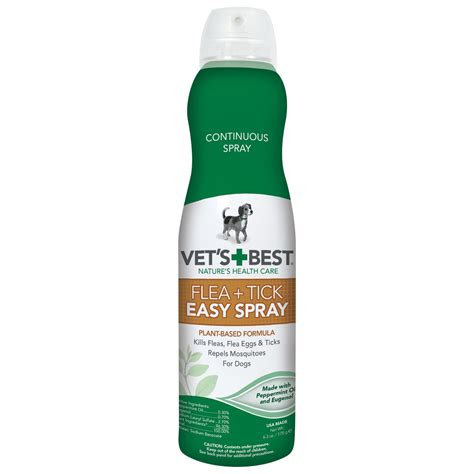 Vet's Best Flea+Tick Easy Pet Spray 6.3 fl oz | Shipt