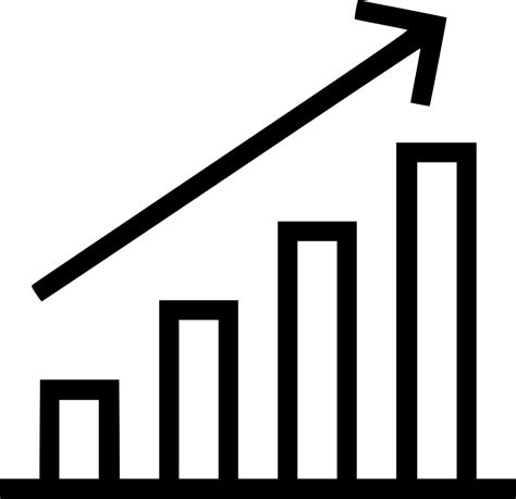 Transparent Bar Chart Png - Increase Chart Png, Png Download, free png download | PNG.ToolXoX.com