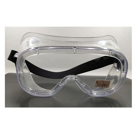 Safety Glasses Ansi z87.1 Anti impact Anti Fog En166f PVC Protective Medical goggles for ...