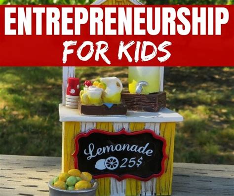 Kids Entrepreneurship Archives - Parent Vault: Educational Resources ...