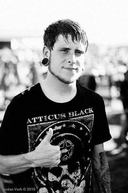 Phil Bozeman, singer for whitechapel