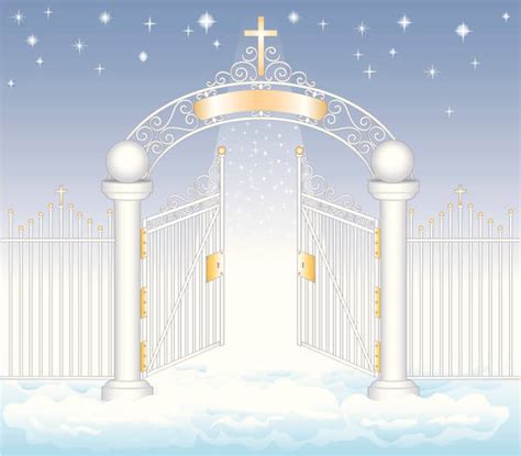 Cartoon Gates Of Heaven : First Anniversary In Heaven Quotes ...