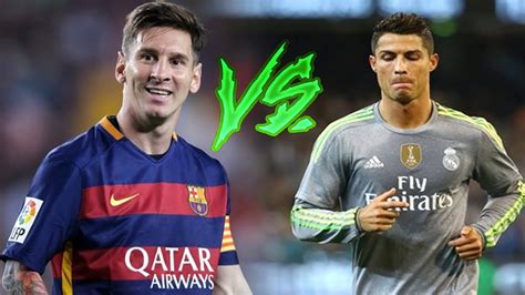 Cristiano Ronaldo Cr7 vs Leonel Messi m10 - YouTube