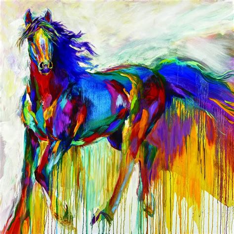 262 best Colorful Horses images on Pinterest | Horses, Horse and ...