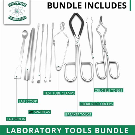 Crucible Tong Laboratory Apparatus