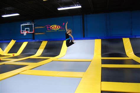 Bounce! Trampoline Sports Grand Opening Will Benefit Four Area ...