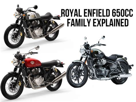 Royal Enfield 650cc Family Explained: Interceptor 650, Continental GT ...