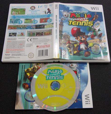 Mario Power Tennis WII (Seminovo) - Play n' Play