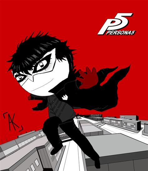 Persona 5 Fanart by AK32 on DeviantArt