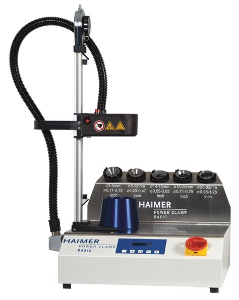 HAIMER Shrink Fit Machine, Shrinking Dia. Range First Coil 1/4 in to 1 1/4 in - 52TV72|80.150.00 ...