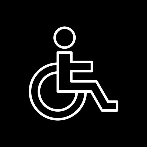 Accessibility Vector Icon Design 20636699 Vector Art at Vecteezy