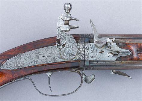 17th-Century Flintlock Mechanism (Illustration) - World History Encyclopedia