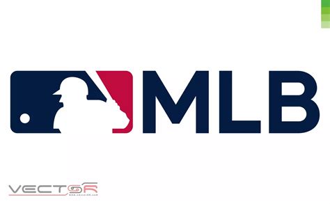 MLB (Major League Baseball) Logo with Wordmark (.CDR) Download Free Vectors | Vector69