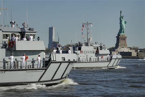 Parade Of Ships Kicks Off Fleet Week In New York City | New York City, NY Patch