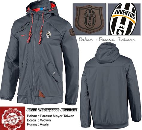 JAKET WATERPROOF JUVENTUS