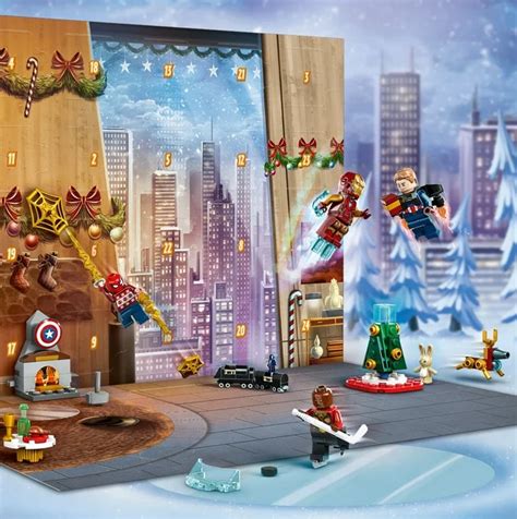 LEGO Marvel Avengers 2023 Advent Calendar 76267 Holiday Countdown Playset | eBay