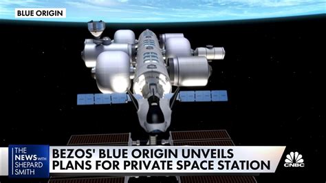 Blue Origin plans private space station