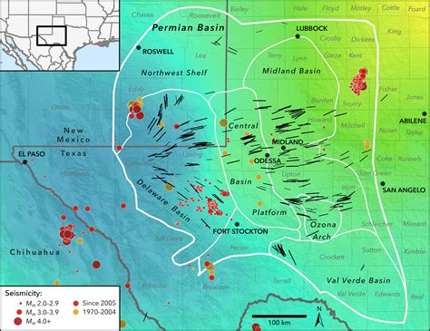 New map profiles induced earthquake risk | Stanford News