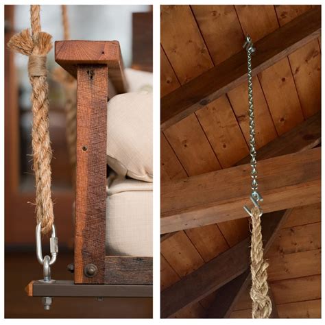 Swing Bed Hanging Rope - The Porch Company