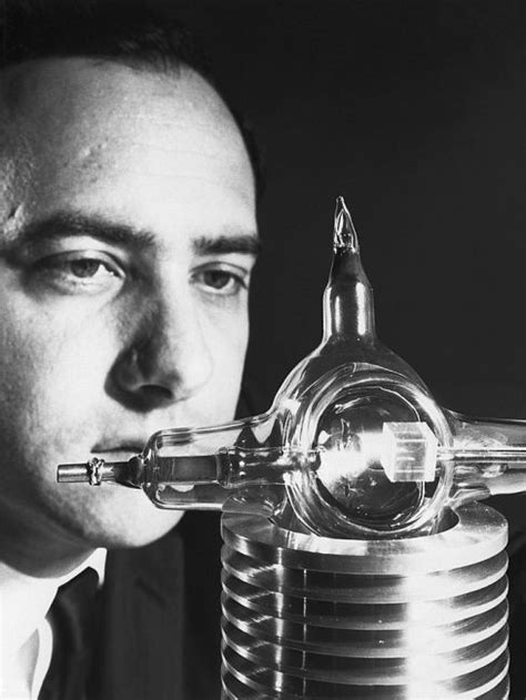 Theodore Maiman and the Invention of the Laser | SciHi Blog