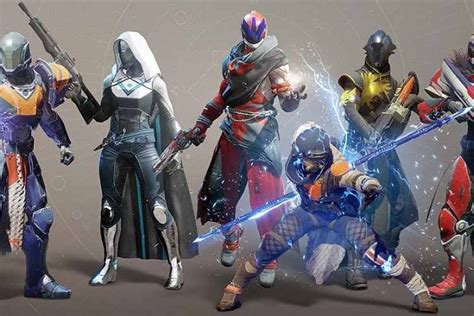 Destiny 2 – classes and subclasses | Teecycle