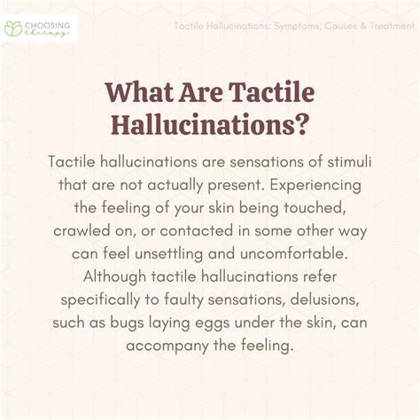 What Are Tactile Hallucinations?