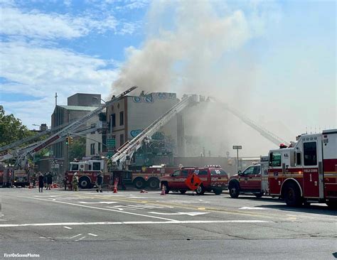 Photos: FDNY Firefighters Battle Four-Alarm Bronx Fire - Firefighting