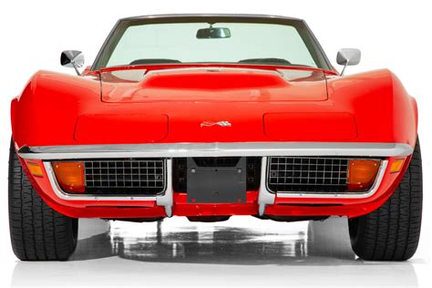 1972 Chevrolet Corvette Convertible #s Match