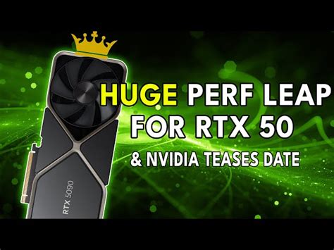 Nvidia GeForce RTX 5000 Blackwell gets rumored 2024 release date