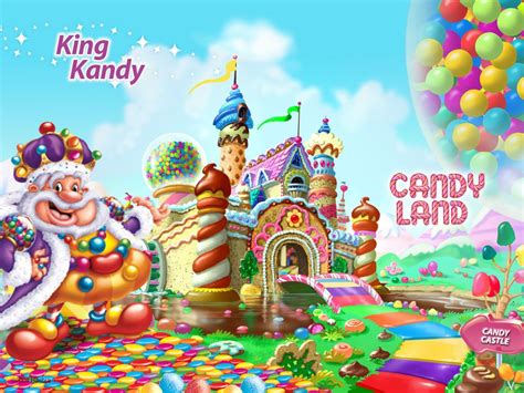 Candyland Wallpapers - 4k, HD Candyland Backgrounds on WallpaperBat