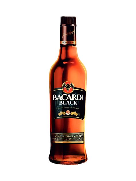 BACARDI BLACK DARK RUM | Download Living Liquidz App