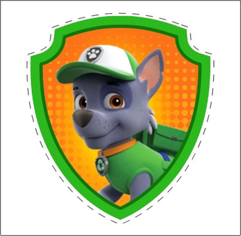 Paw Patrol Badge Template Printable Perfect Template Ideas | My XXX Hot Girl