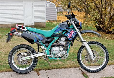 Retrospective: Kawasaki KLX650: 1993-1996 | Rider Magazine