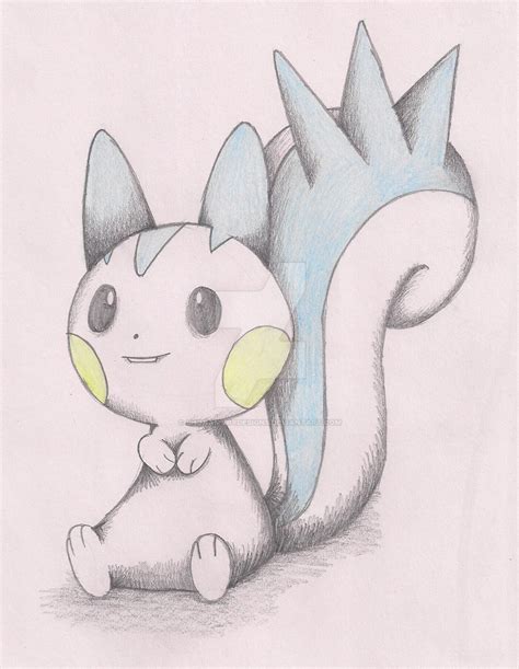 Pachirisu by ShonaMaryDesigns on DeviantArt