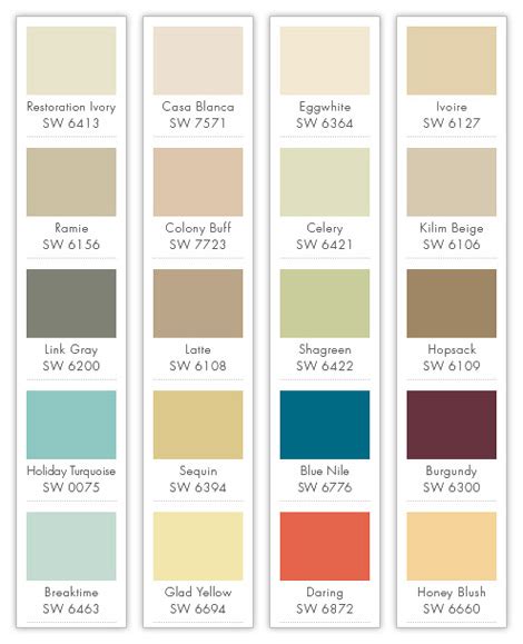 Interior Design Color Palette Generator | Brokeasshome.com