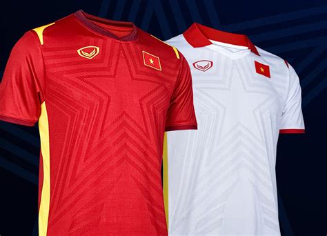 Vietnam 2021 Grand Sport Home and Away Shirts - Football Shirt Culture - Latest Football Kit ...