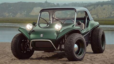 Meyers Manx: Legendary VW buggy is relaunched as an electric car - 24 ...