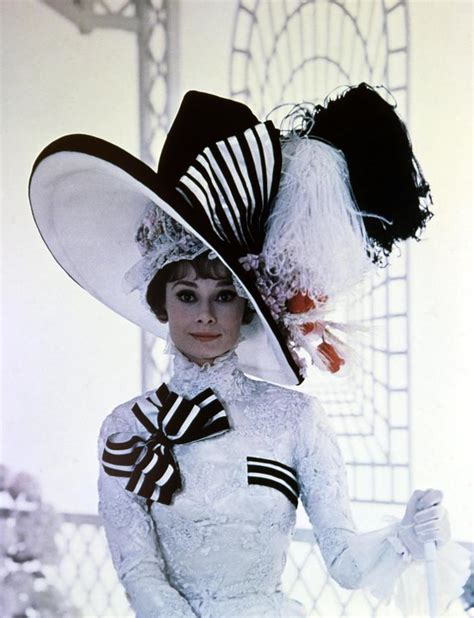 AUDREY HEPBURN in MY FAIR LADY -1964-. Photograph by Album | Pixels