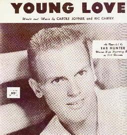 NUMBER ONES OF THE FIFTIES: 1957 Tab Hunter: Young Love