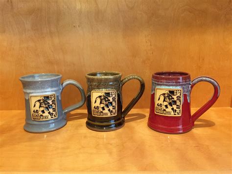 Custom Beer Steins and Rugby Combine | Grey Fox Pottery