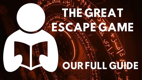 Our Full Guide to the Great Escape Game | Learn More Here