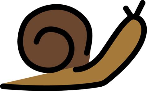 "snail" Emoji - Download for free – Iconduck