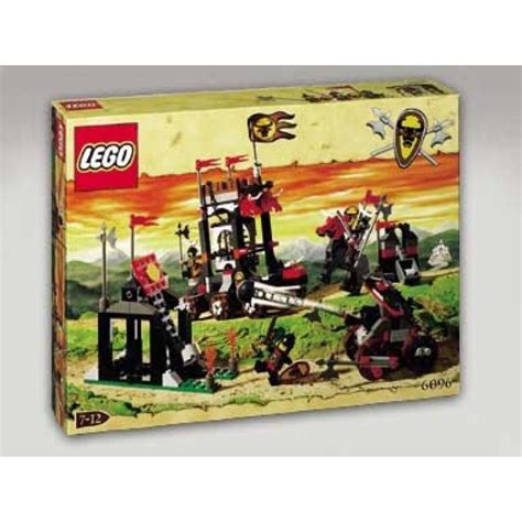 LEGO Castle Sets: Knights' Kingdom 6096 Bull's Attack NEW