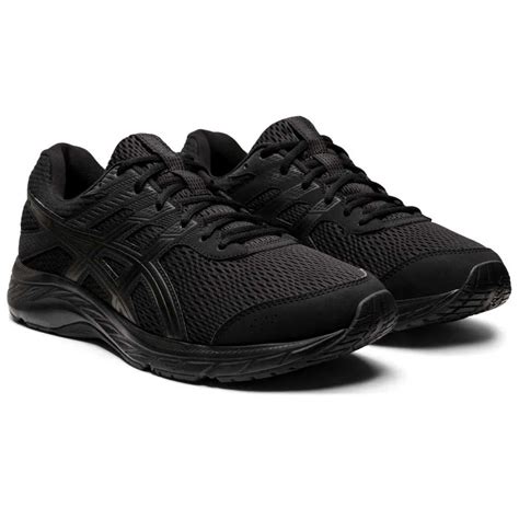 Asics Gel Contend 6 Black buy and offers on Runnerinn