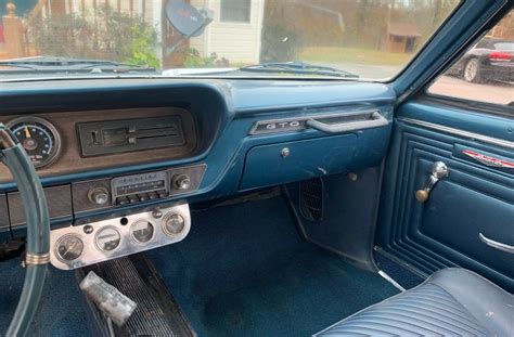 1965 GTO interior | Barn Finds