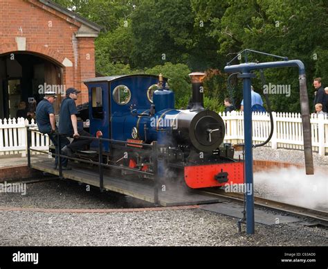 10th anniversary of the Exbury Gardens steam railway Hampshire England UK Stock Photo - Alamy